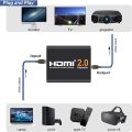 HDMI Boóster 2.0, Flashmen 4K2K 1080P 3D HDMI Amplifier Répeater HDMI Powered Signal Amplifier Boóster 18Gbps Bándwidth HDCP 2.2 Up to 60m/200ft Transmission Distance. 