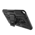 【Miga Plaza】 Armor Case for LG Stylus 3 / Stylo 3 Ultra Tough Rugged TPU + PC Dual Layer Protective Case with Kickstand Back Cover for LG Stylus3 Hybrid Slim Fit Phone Case. 