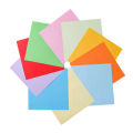 100pcs Square Origami Paper Double Sides Solid Color Folding Paper Multicolor Kids Handmade DIY Scrapbooking Craft Decor Mascaraara. 