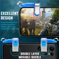 Mini Gaming Trigger for Gamepad L1 R1 for Android Ios Joystick. 