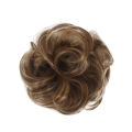 Elastic Chignon Curly Messy Wavy Hair Bun Extension Hairpiece Wig Scrunchie. 