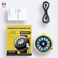 CXO7 Magnetic Cooling Fan – Powerful Portable Cooling for Gamers and Smartphones. 