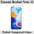 Xiaomi Redmi Note 11 Glass Protector Clear 2.5D Polish Glass For Xiaomi Redmi Note 11. 