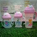 Baby Training Cup Kids Sippy Bottle BPA Free POTATO Brand Large 280ml 10 Oz.. 