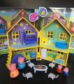 Hot Peppa Pig Children's Play House Toys Anime Themed Birthday Gifts for a Family of Four and Friends Dolls Boys and Girls. 