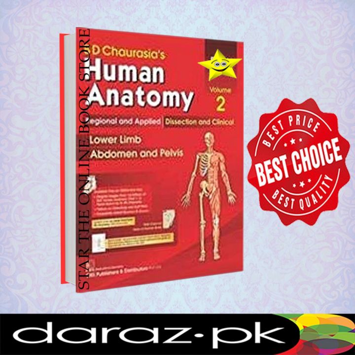 BD Chaurasia's Human Anatomy: Vol. 2