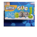Massive Automatic Electric Bubble Machine Toys For Kids 8-Hole Bubble Shooter Toys With Bubble liquid For Boys and Girls.. 