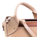 Leather Crossbody Shoulder Bag for Women Stylish Compact Handbag. 