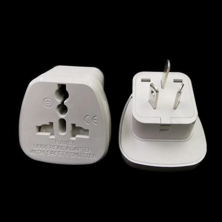 Australia%20New%20Zealand%20Travel%20Adapter%203-pins%20Electric%20Plug,Universal%20US/UK/EU%20Socket%20To%20AU%20NZ%20China%20Converter%20White/Black%20-%20Image%202