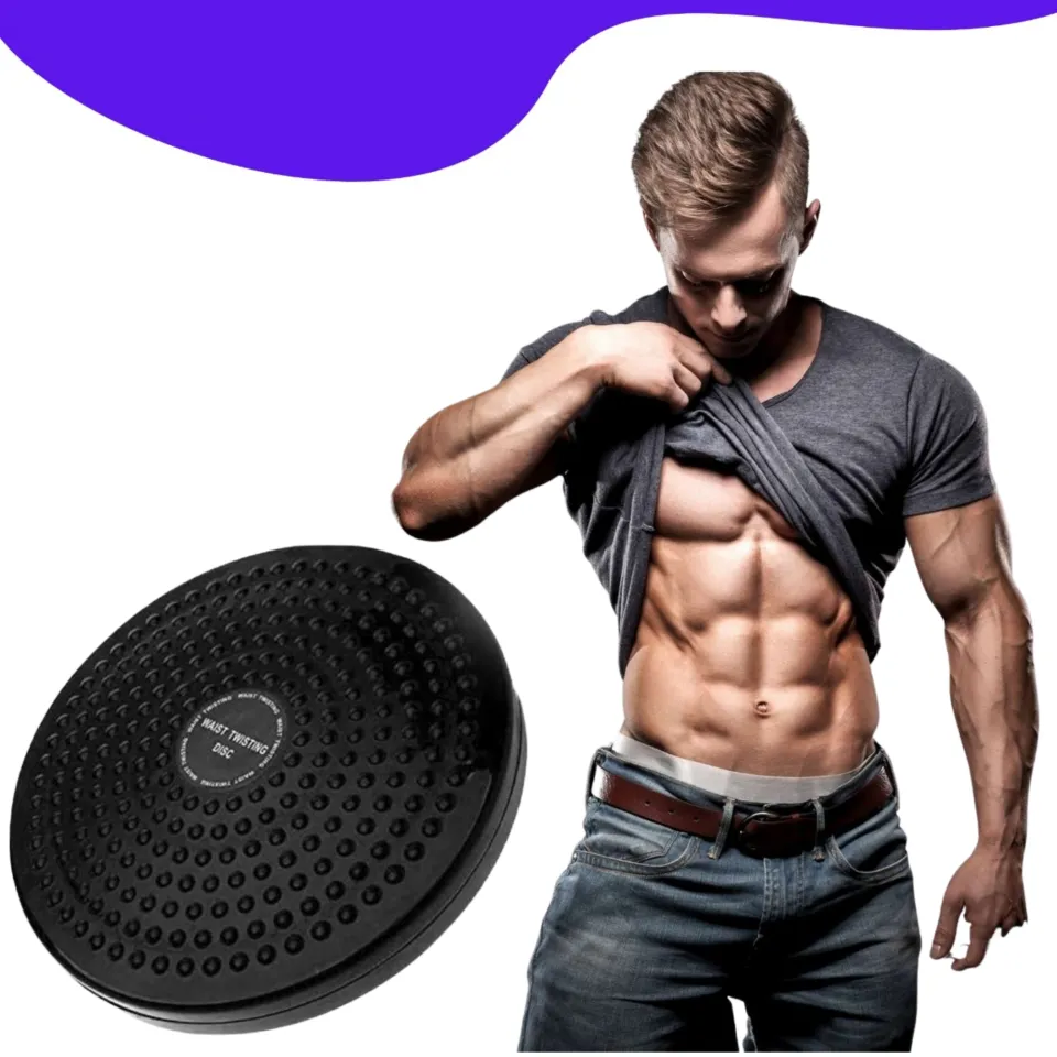 Twister Disc Figure Trimmer Ab Twister Board Waist Twisting