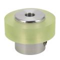 100Mm Aluminum Polyurethane Industrial Encoder Wheel Measuring Wheel for Measuring Rotary Encoder. 