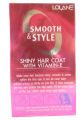 LOLANE - Smooth & style shiny hair coat with vitamin E protect split end hair (85ml - PREMIUM QUALITY). 