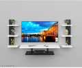 Led tv shelf Wall mounted Lcd racks Wall Mounted Media Console Floating TV Shelf Tv entertainment unit Floating tv rack. 
