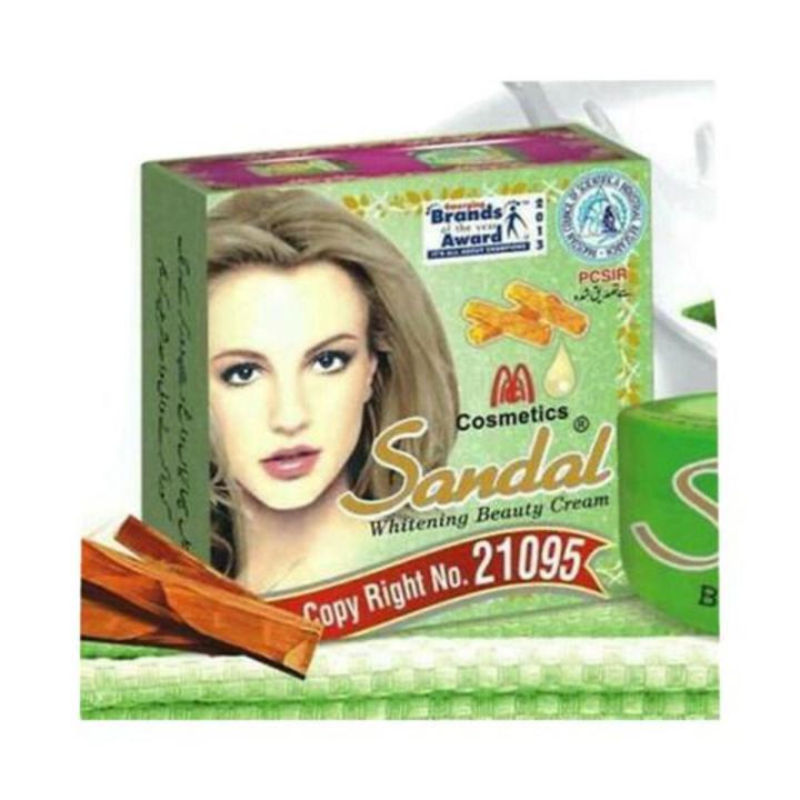 Sandal Beauty Cream (For All Skin Types)
