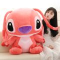35-65cm Genuine Disney Kawaii Large Stitch Plush Toy Cute Anime Peripheral Plush Stuffed Doll Children's Birthday Christmas Gift. 