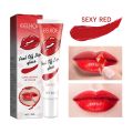 Peel Off Lip Gloss Moisturize Waterproof Lasting Long Matte Lipstick Tear Off Makeup Tattoo Lip Gloss Lip Tint Cosmetic. 