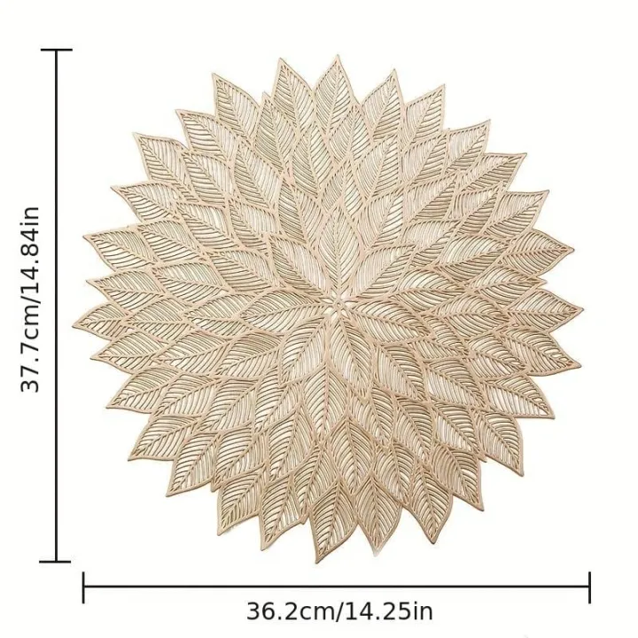 2/4/6%20Hibiscus%20Flower%20Table%20Mat%20PVC%20Insulated%20Hollow%20Placemat%20Kitchen%20Dining%20Table%20Mat%20Coaster%20Cup%20Pad%20HomeTable%20Mats%20Wipeable%20Vinyl%20Place%20Mat%20for%20Holiday%20Wedding%20Dinner%20Table%20Decoration%20Mat%20-%20Image%203