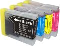 Printer Ink Cartridges=2 (1 Magenta, 1 Cyan) for Brother DCP-130C, 135C, 150C, 330C, 350C, 540CN, 560CN, 750CN, 750CW, 770CW, MFC-230C, 235C, 240C, 260C, 440CN, 465CN, 660CN, 665CW 680CN, 685CW, 845CW, 850CDN, 850CDWN [Imp UK). 