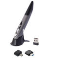 Wireless Pen Mouse Pen-Shaped Vertical Optical Pen Mouse. 