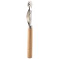 1pc Wood Handle Overneedle Wheel needle Spacing Perforating Tool. 