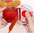 Magic Trio Peeler Set Slicer Stainless Steel Peeler Shredder Julienne Cutter Multi Peel Blade Zesters Grater Kitchen Tool. 