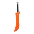 Professional Handheld Folding Hook Knife for Tile Gaps Grout Cleaning Repairing Construction Tools 63HF -Multicolor. 