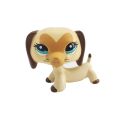 LPS pet shop toys Original animal PERSIAN YELLOW cat cute kitty with green eyes lovely anime toys for kids. 
