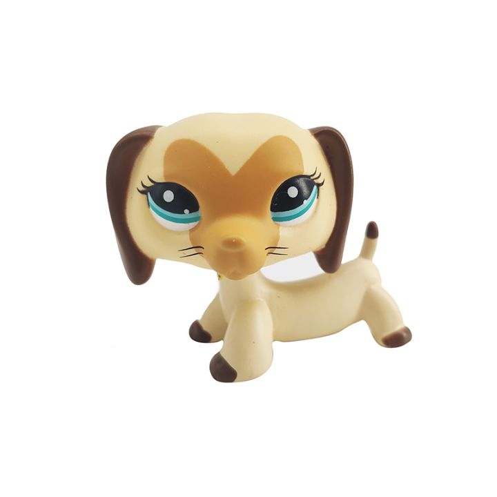LPS pet shop toys Original animal PERSIAN YELLOW cat cute kitty with green eyes lovely anime toys for kids