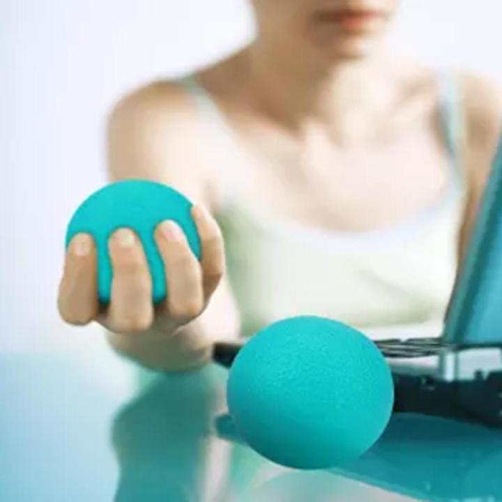 Silicone Hand Therapy Exercise Ball Daraz.pk