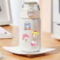 100/200Pcs Cute Cartoon Sanrio Stickers My Melody Kuromi Handbag Decoration Stickers Children's Gift Sticker. 