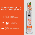 (Pack of 6) WBM Mosquito Repellent Spray - 100ml | Natural Essential Oil Insect & Bug Repellent Spray. 