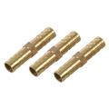 5pcs 8mm Inner Dia Air Gas Straight Hose Pipe Barb Coupler. 