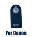 RC-6 Wireless Remote For Canon With Battery CR2025 Shutter Remote. 