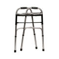 Lightweight IRON Folding Walker for Seniors, Adult Walker, Portable Medical Walker with Adjustable Height, 30-37 Inches, Senior Walker and Walker for Adults, Foldable. 