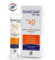 Suncoat Sc Gel Spf 40+++, Sebum Control Sunscreen. 