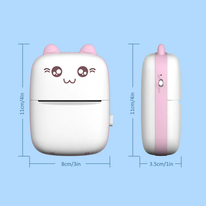 Portable%20Thermal%20Printer%20Wireless%20Mobile%20Printer%20with%20%5BRechargeable%20Battery%5D-%20Pocket-Sized%20Adhesive%20Printer%20for%20Labels%20&%20Notes%20-%20Bluetooth%20Label%20Printer%20%5B1000mAh%5D-%5BBlue%5D%20-%20Image%205