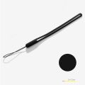 Universal Silicone Mobile Phone Lanyard Skin-friendly Silicone Wrist Strap Elastic Creative U Disk Key Multicolor Short Sling. 
