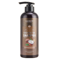 Lichen Coconut Oil Shampoo 500ml, Sulfate Free, Paraben Free, Silicone Free, Color Safe, and Vegan Hair Shampoo. 