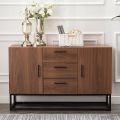 Wide 3 Drawer Sideboard, Console Table , Sofa Table , Entry Table , or Buffet Table in your entryway, Available in Customize Size. 