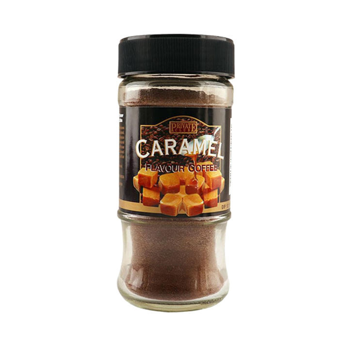Private Club Flavored Coffee - Caramel 50G