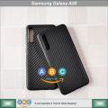 Samsung Galaxy A50 Case , Carbon Fiber Soft Touch Shockproof TPU with Carbon Aramid Fiber Back Cover for A50. 