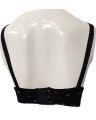 Cotton Baniyan Fabric Made Black Colored Woman Classic Soft Cotton Bra No Padded and Non Wired Bra Cotton Printed Bra Brief Blouse  32 / 34 Sized Cotton Adjustable Straps Bra. 