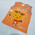 Beautiful Sleeve-Less Shirt For Baby in Beautiful Design. 