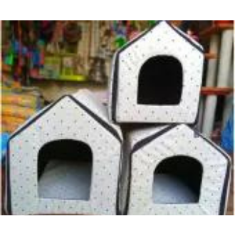 Cat & Puppy House Size Small Medium Large