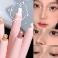 Eye Shadow Lying Silkworm Highlighter Pen Korean Eyes Makeup Matte White Pearl High-gloss Brightening Glitter Eyeshadow Stick. 