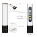 ENRG TDS Meter, Water Quality Tester Filter Pen, Accuracy Testing for Drinking Water Purity Test, Swimming Pools, Aquariums. 
