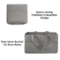 Baby Diaper Caddy Organizer & Portable Baby Basket for Diaper and Accessories Storage Basket Bin And Car Organizer Baby Shower Gifts Baby Accessories. 