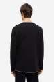 ELO - Tessentials Men's Contrast Crew Neck Long Sleeve Tee Shirt - Tshirt For Men / Tshirt For Boys. 