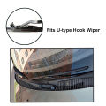 Erick's Wiper Front Wiper Blades For Mazda CX7 CX-7 2006 - 2013 Windshield Windscreen Clean Window Car Rain Brushes 26" 17". 
