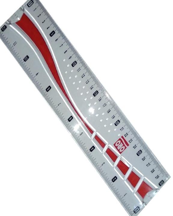12%20%20Inch%20Plastic%20Ruler%20Scale%20Art%20#%20421%20(1%20Pcs)%20-%20Image%208